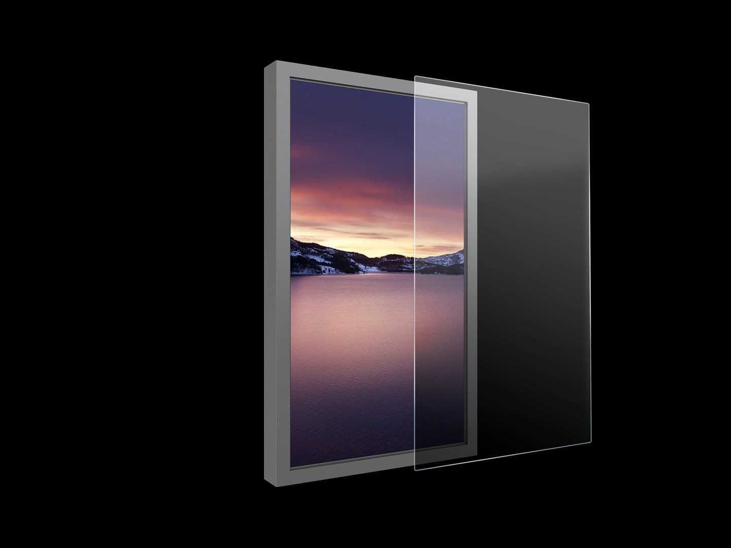 Pro Series - Safety Sheet Polycarbonate 75''