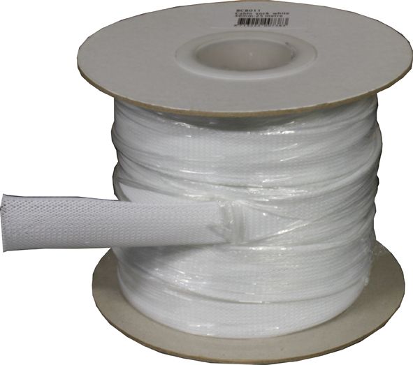Kabelsok 30mm-25 mtr. [wit]