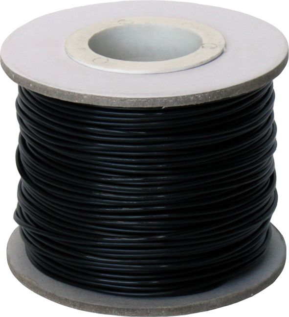 Powerlink kabel 4 aderig [zwart] per 100 mtr.