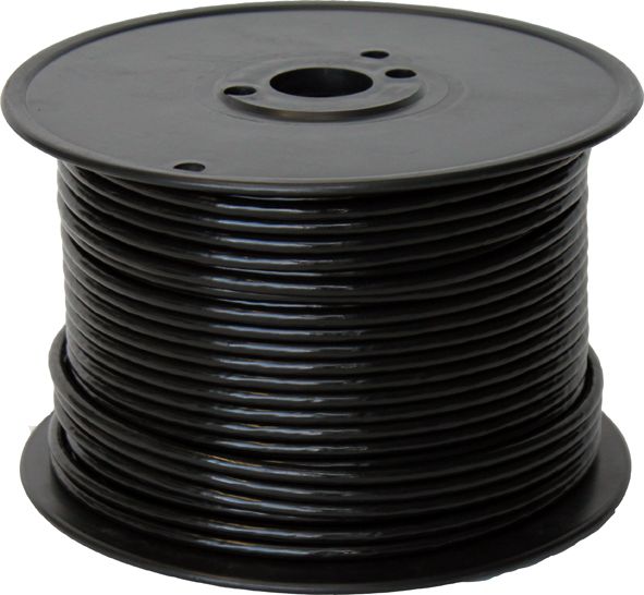 Powerlink kabel 8 aderig [zwart] per 100 mtr.