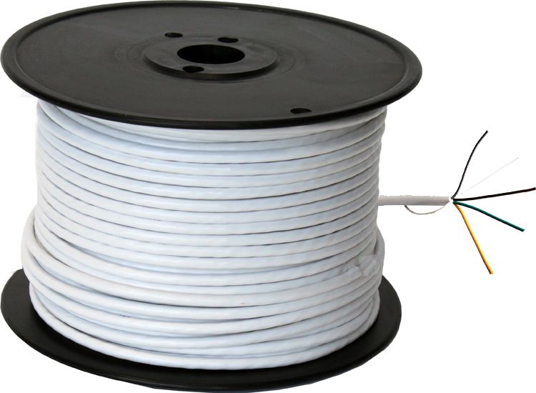 IR Link kabel [wit] per 100 mtr.