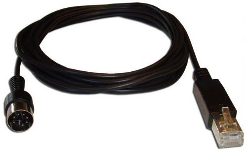 Aansluitkabel PL8  8 polig Din [male] - RJ45 3 mtr.