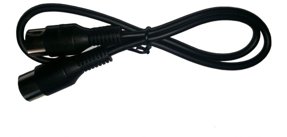 Aansluitkabel PL8  8 polig Din [male/male] 0,5 mtr.