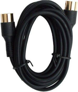 Aansluitkabel PL8  8 polig Din [male/male] 3 mtr.