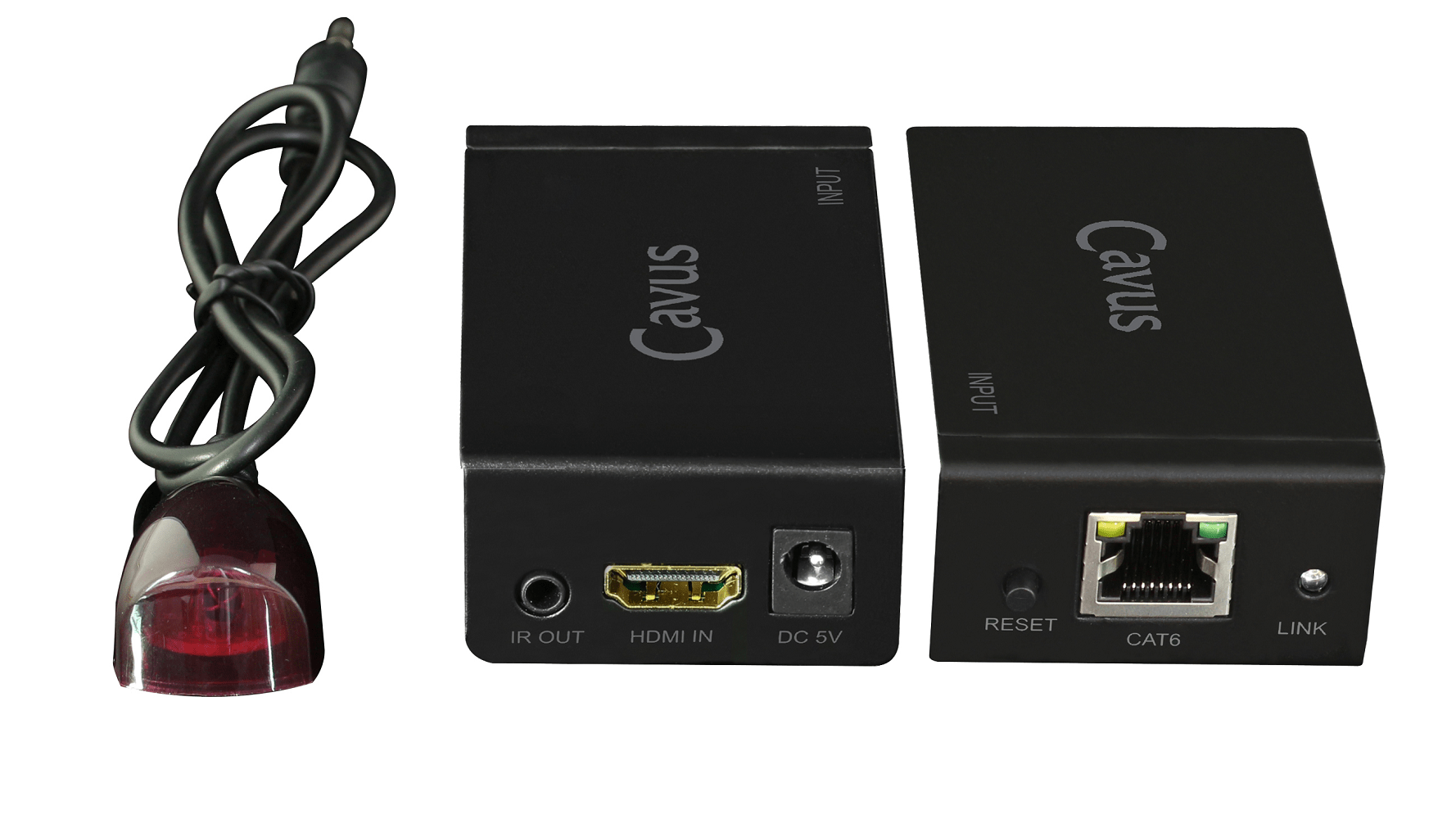Extender HDMI 60m met infrarood