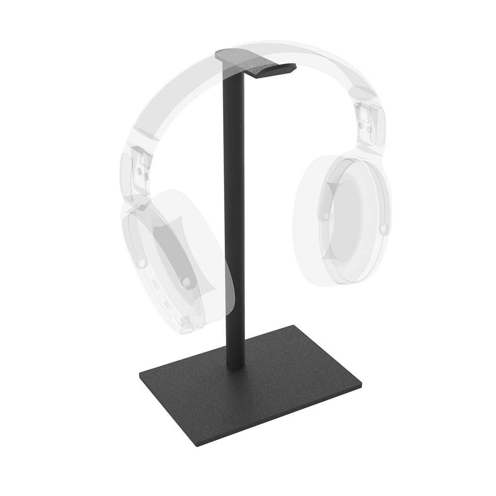 Hoofdtelefoonstandaard SQUARE [zwart]