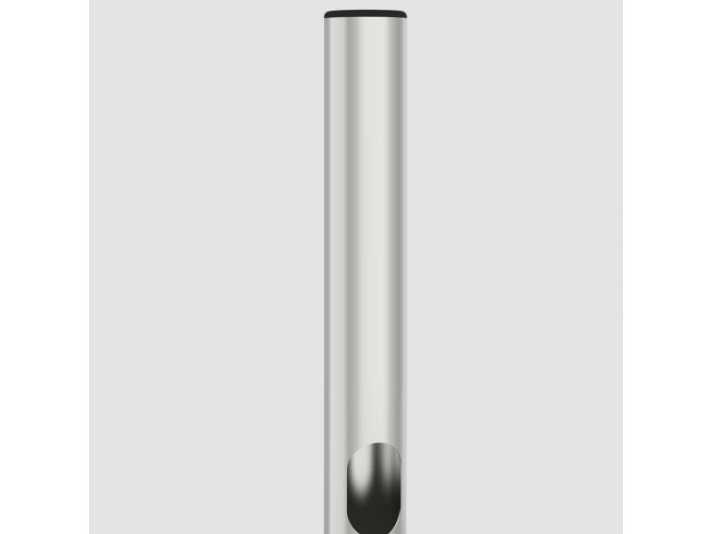 Kolom 80cm - 60mm RVS