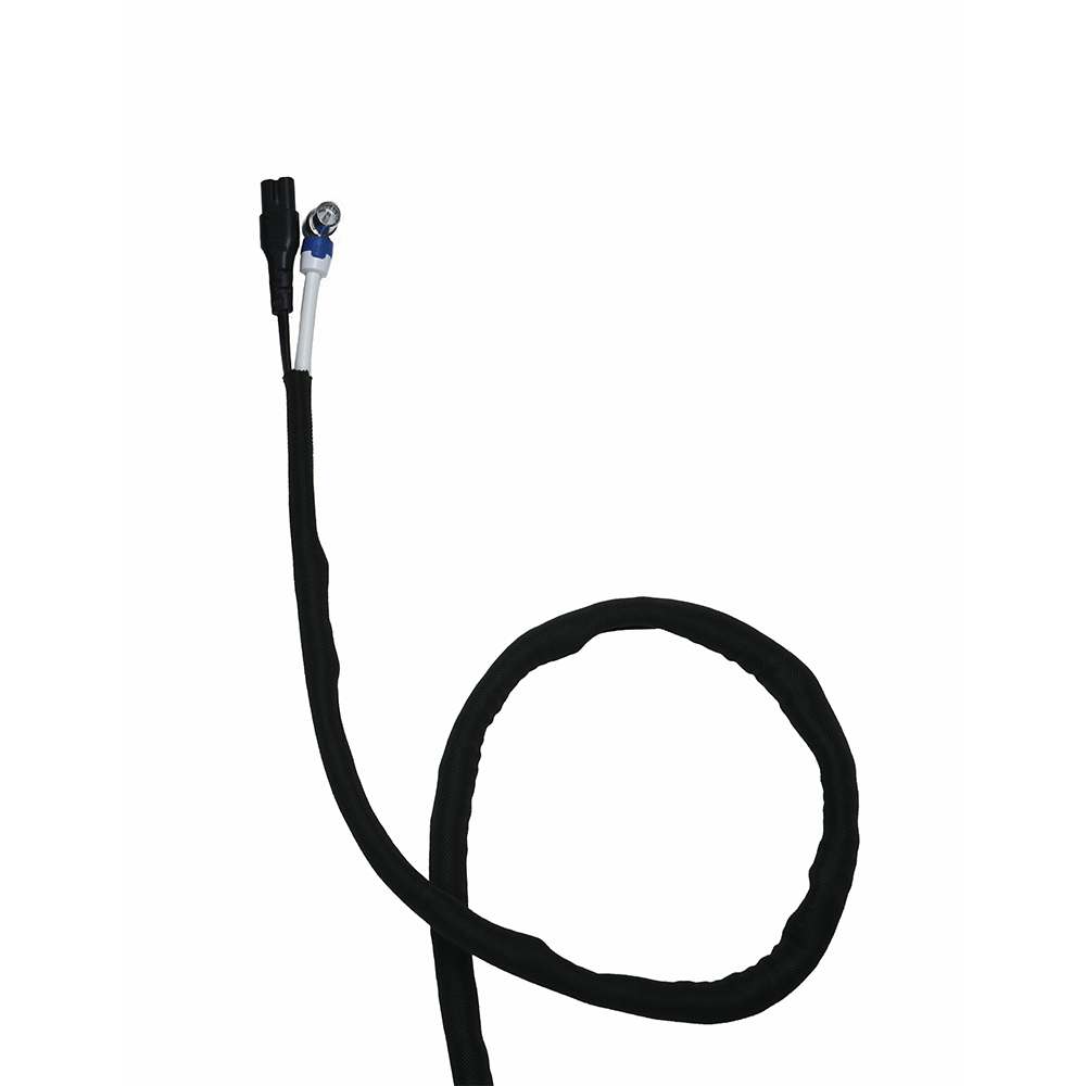 Kabelsok self wrapping 10mm 1 mtr. [zwart]