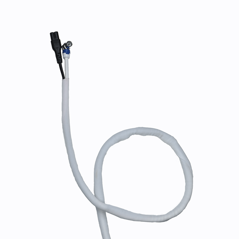 Kabelsok self wrapping 10mm 1 mtr. [wit]
