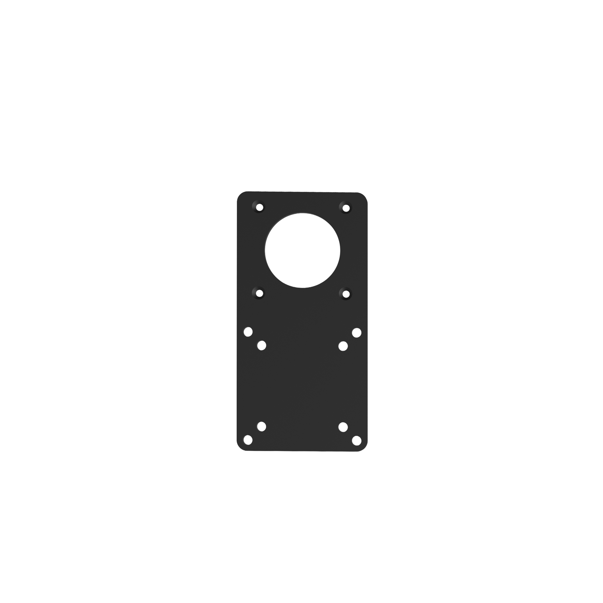 Montageplaat 100 x 100