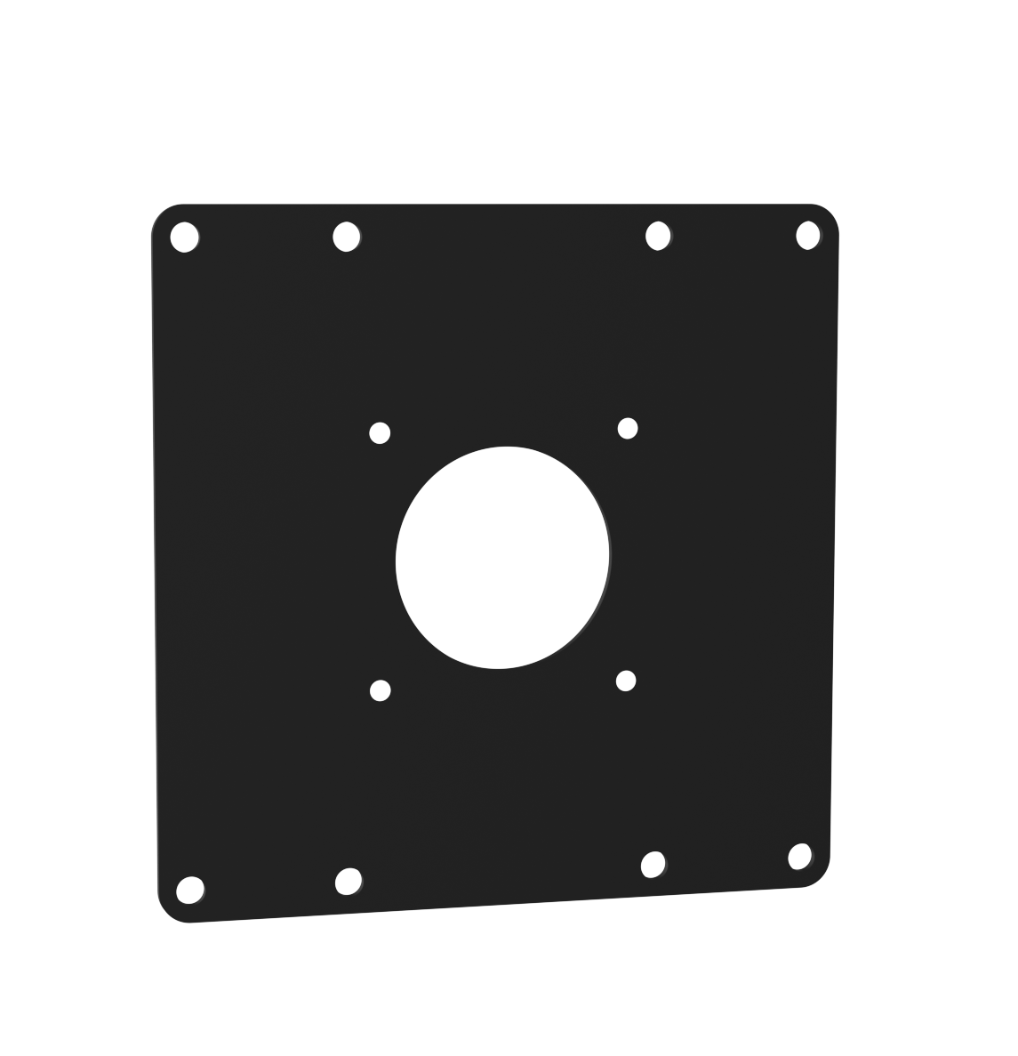 Montageplaat 200 x 200