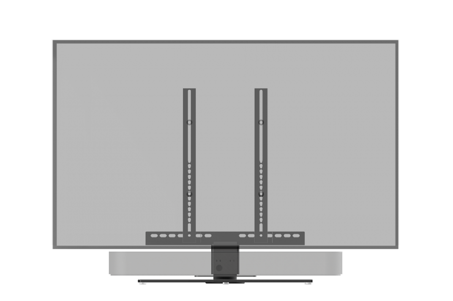 Draaibare TV voet geschikt voor Sonos Beam & TV (medium)