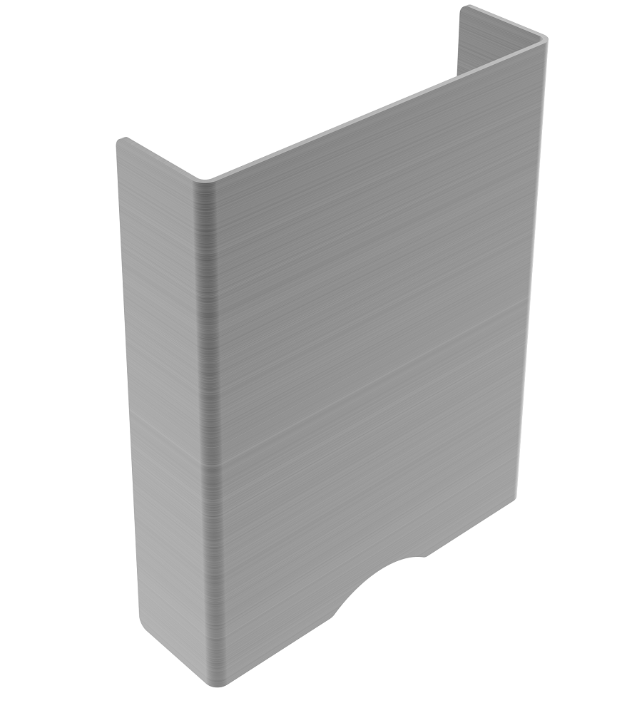 Sierkap RVS voor Cavus frame