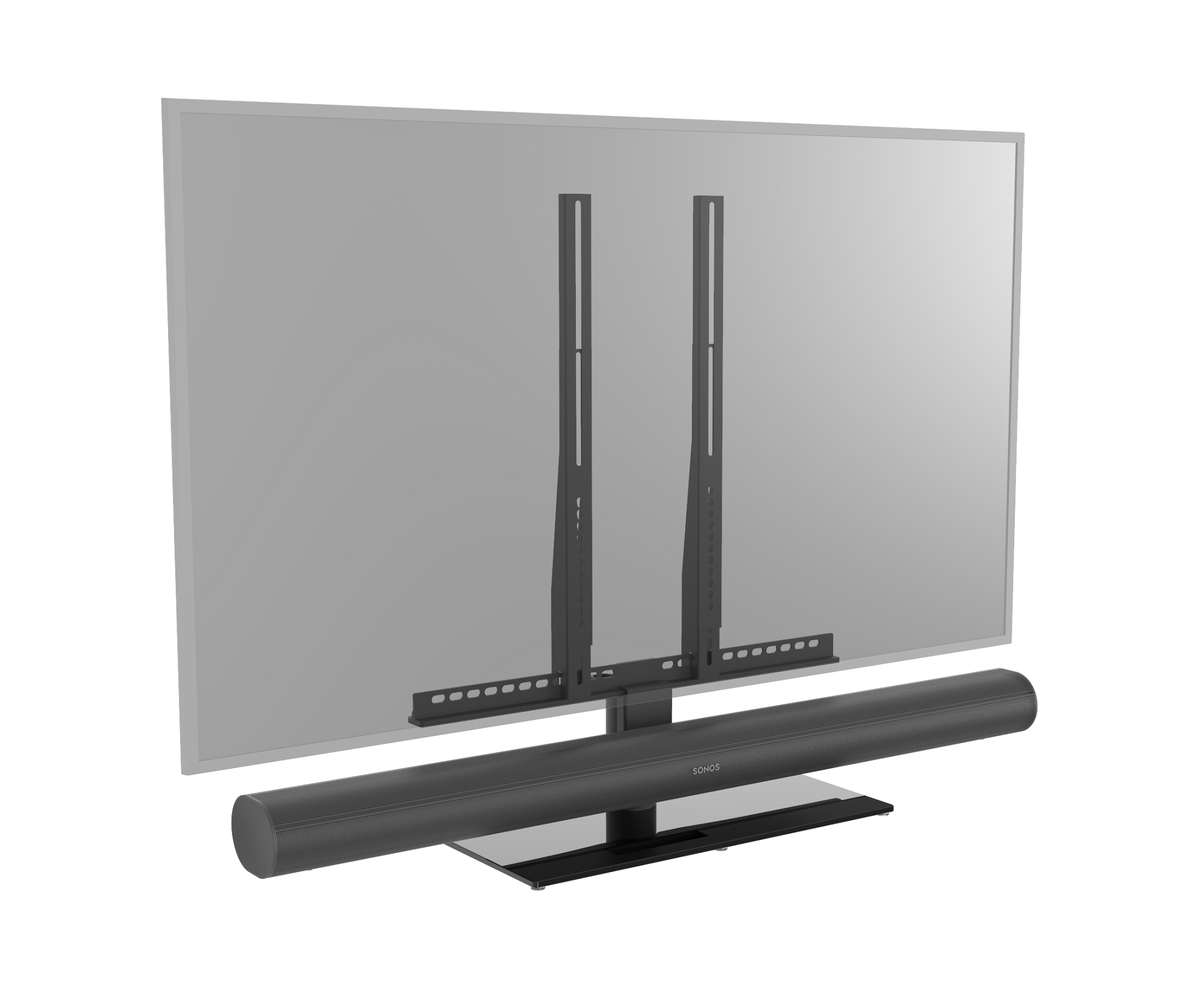 Module voor Sonos ARC (Ultra) op Cavus tafelstandaard