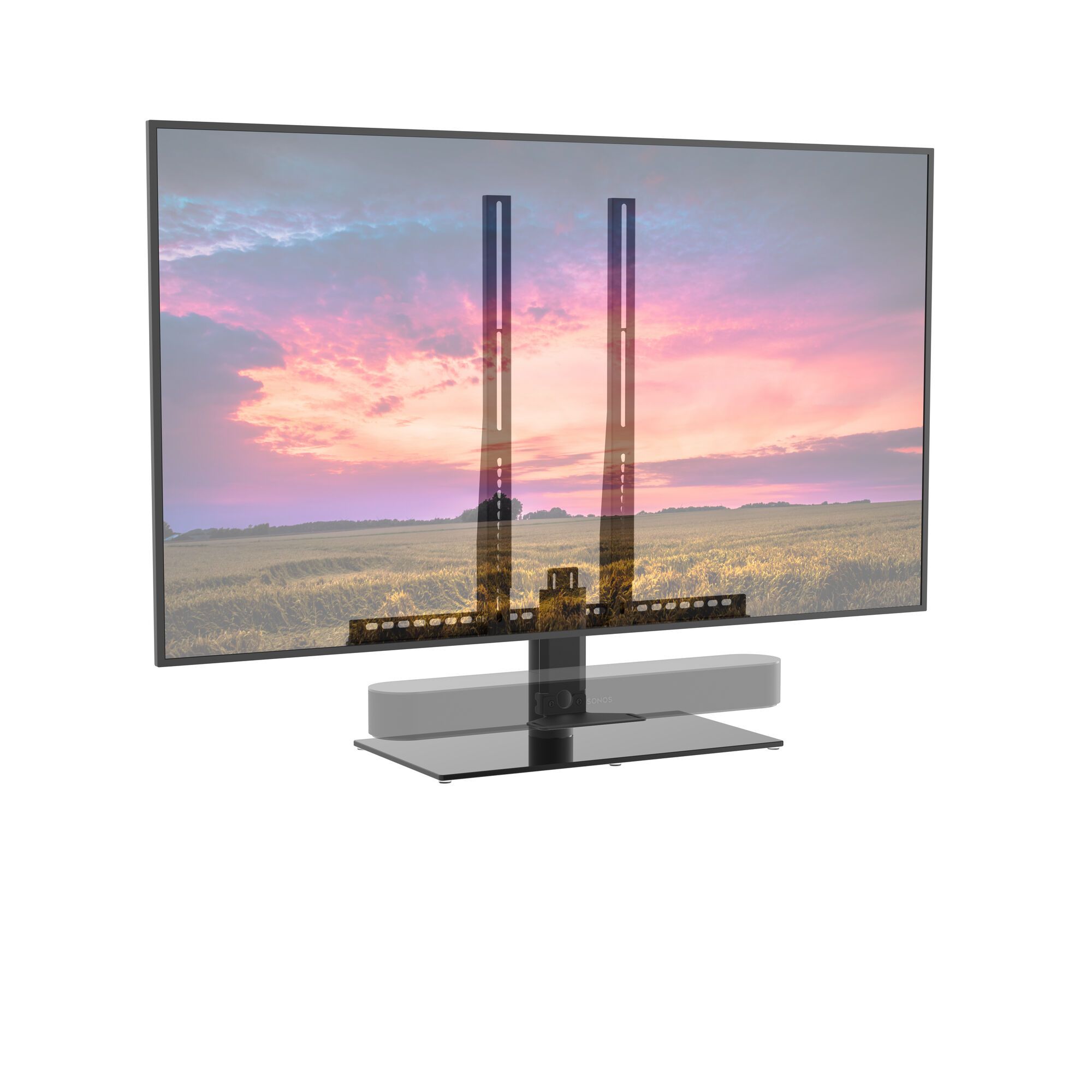 Soundbar module voor draaibare TV voet [Sonos Beam]
