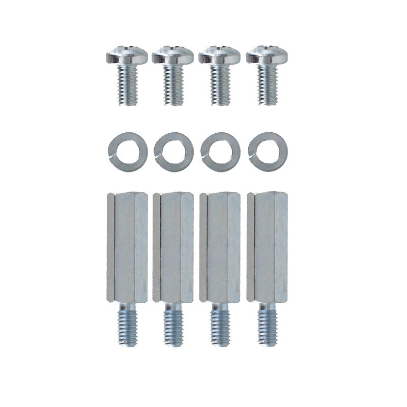 Set afstandsbussen M6x30 [4x]