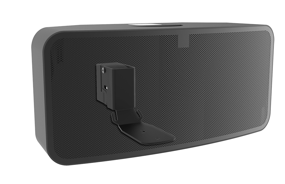 Muurbeugel voor Bluesound Pulse Mini 2 zwart