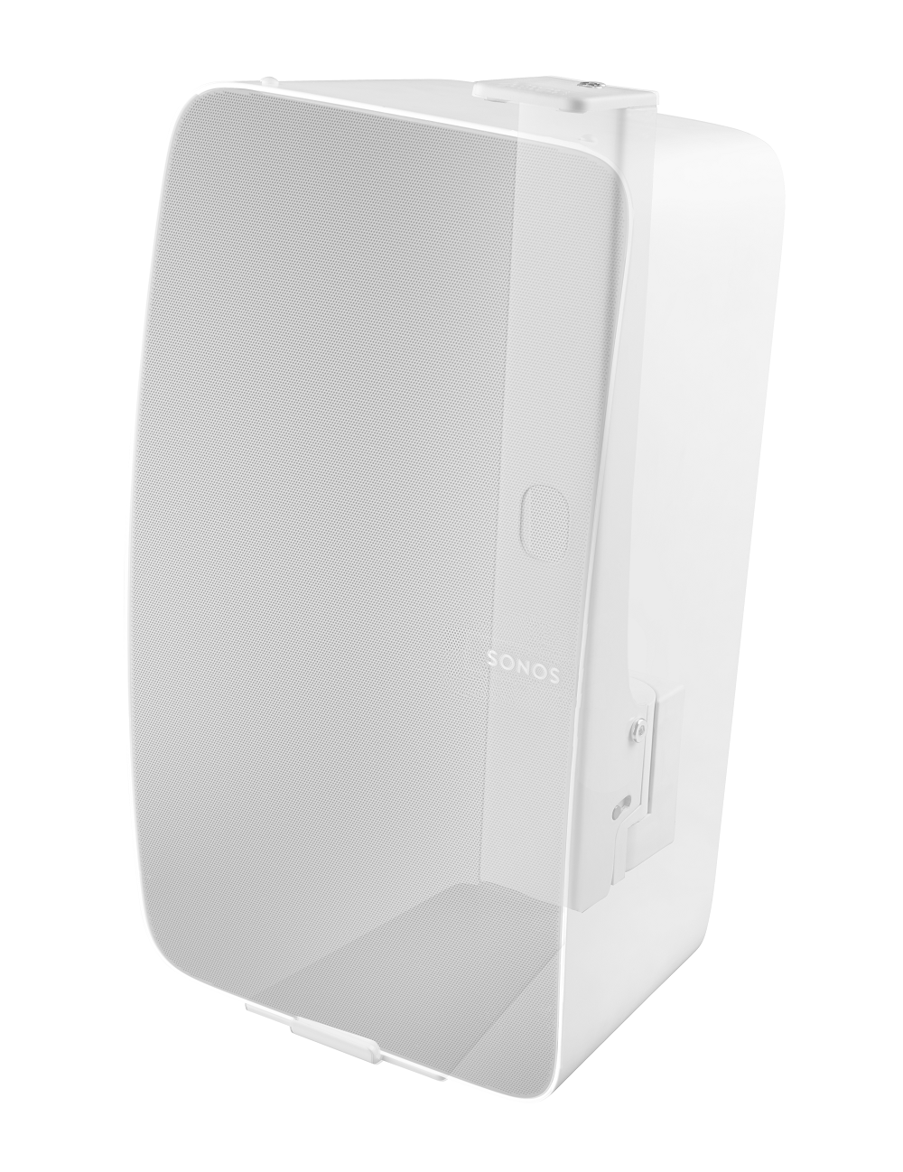 Muurbeugel voor Sonos FIVE en Play:5 wit, verticale montage