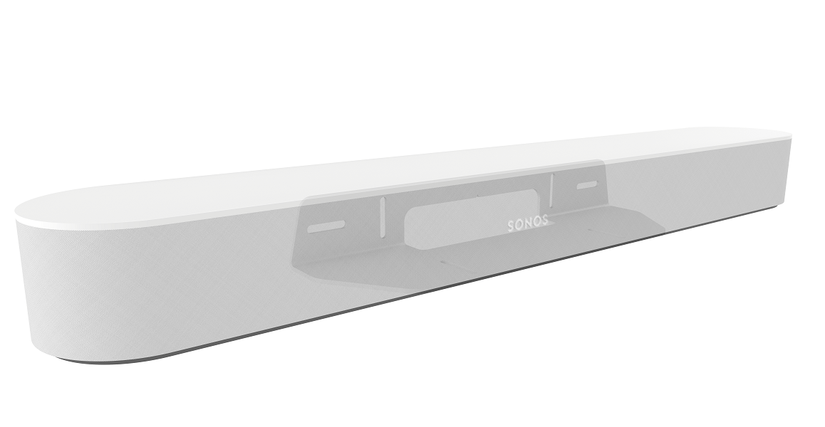 Muurbeugel voor Sonos BEAM wit