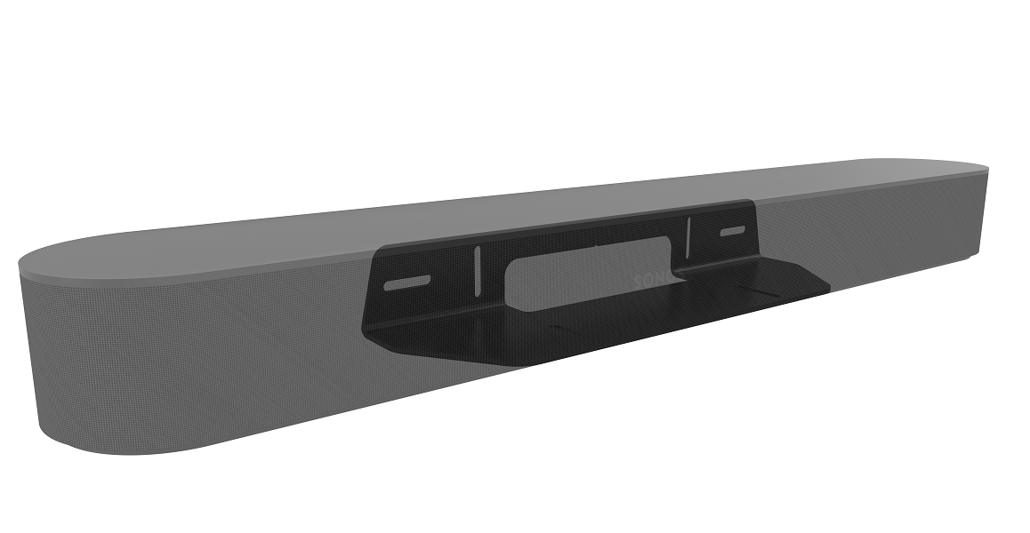 Muurbeugel voor Sonos BEAM zwart