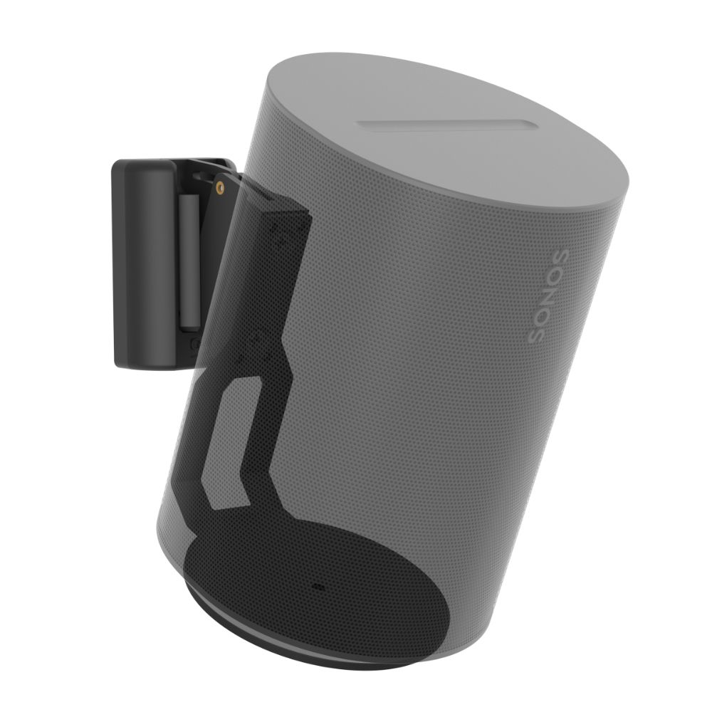Muurbeugel draai/kantelbaar voor Sonos ERA 100 zwart