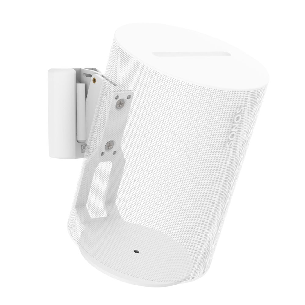 Muurbeugel draai/kantelbaar voor Sonos ERA 100 wit