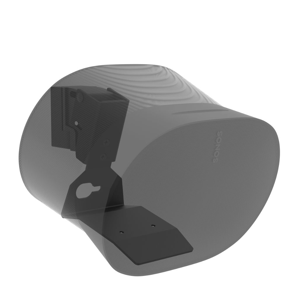 Muurbeugel draai/kantelbaar voor Sonos ERA 300 zwart