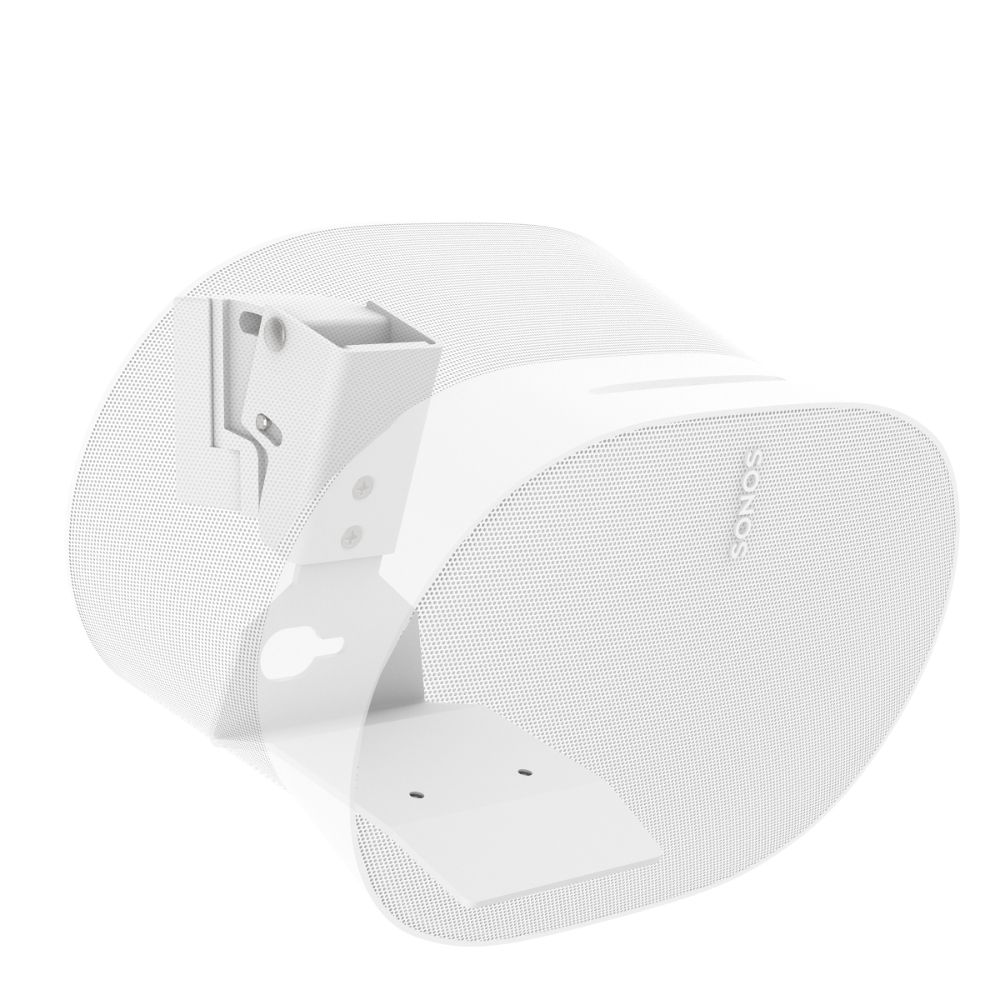 Muurbeugel draai/kantelbaar voor Sonos ERA 300 wit