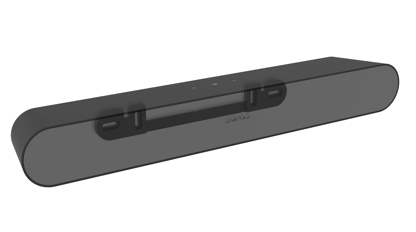 Muurbeugel voor Sonos RAY Zwart