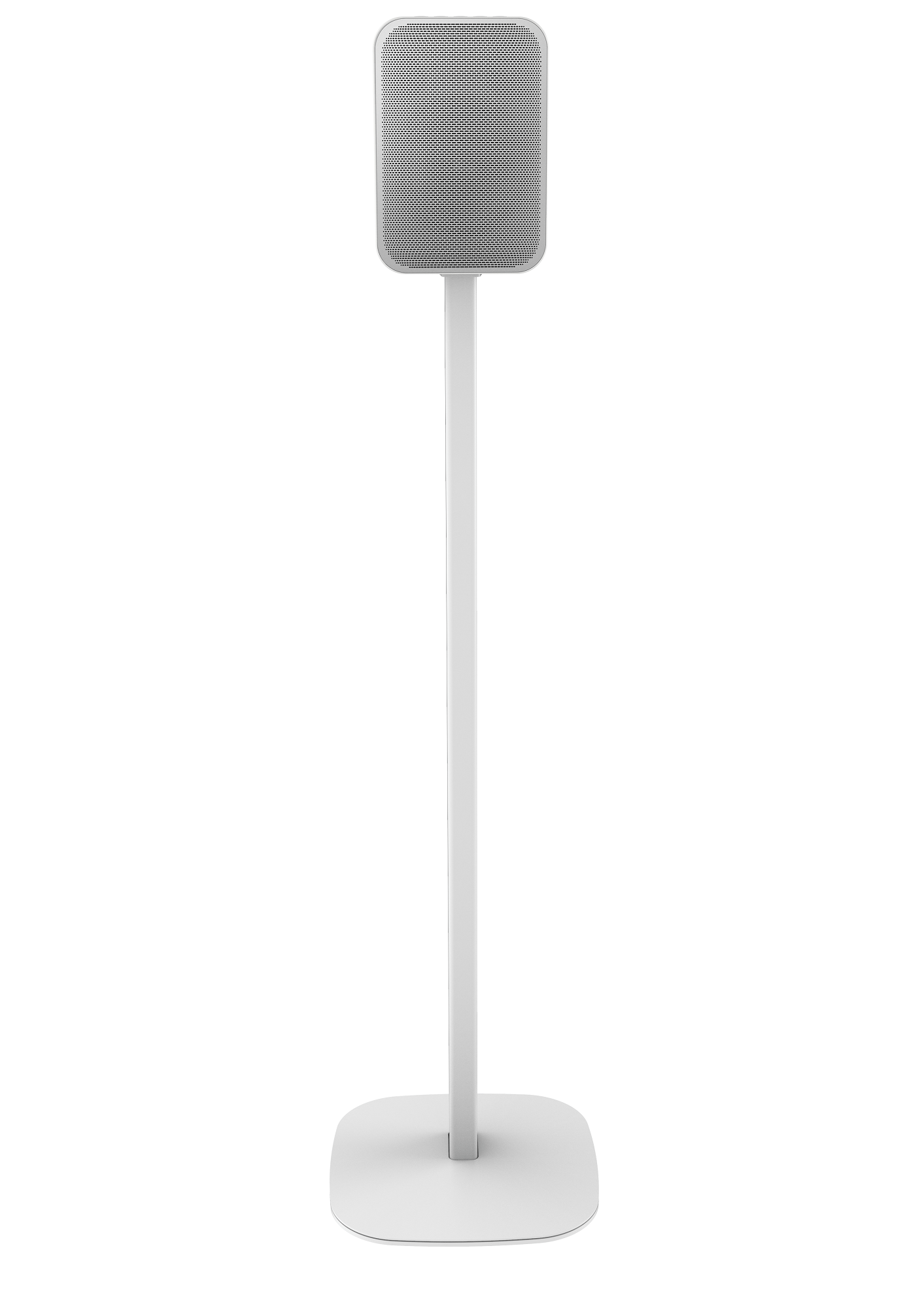 Draaibare vloerstandaard voor Bluesound Pulse Flex 2i wit
