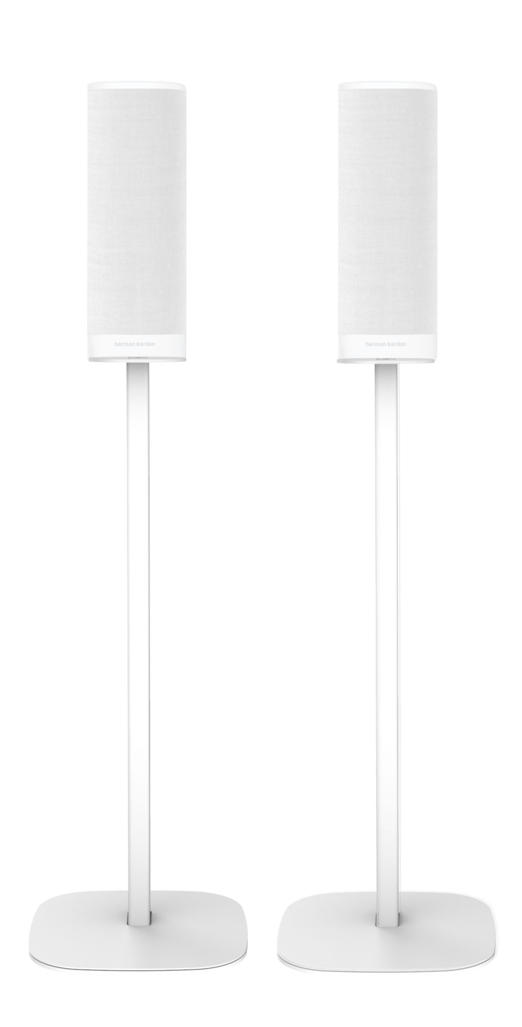 Draaibare vloerstandaard set voor Citation SURROUND wit