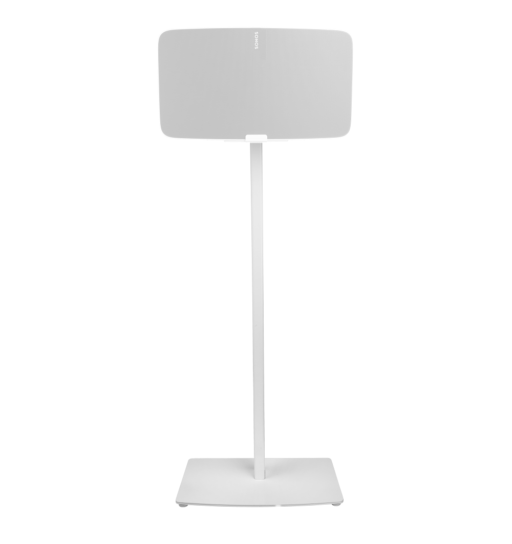 Vloerstandaard voor Sonos FIVE & Play:5 (gen 2) wit