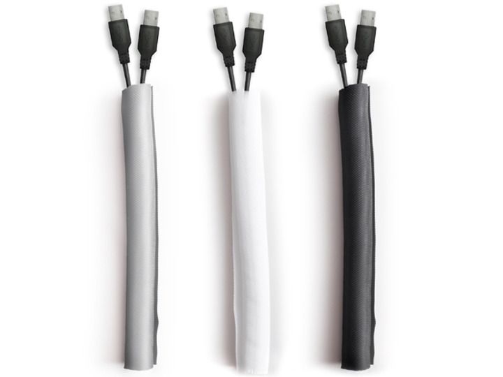 Universal Kabelsok Self Wrapping Basic 19mm-50m [wit]