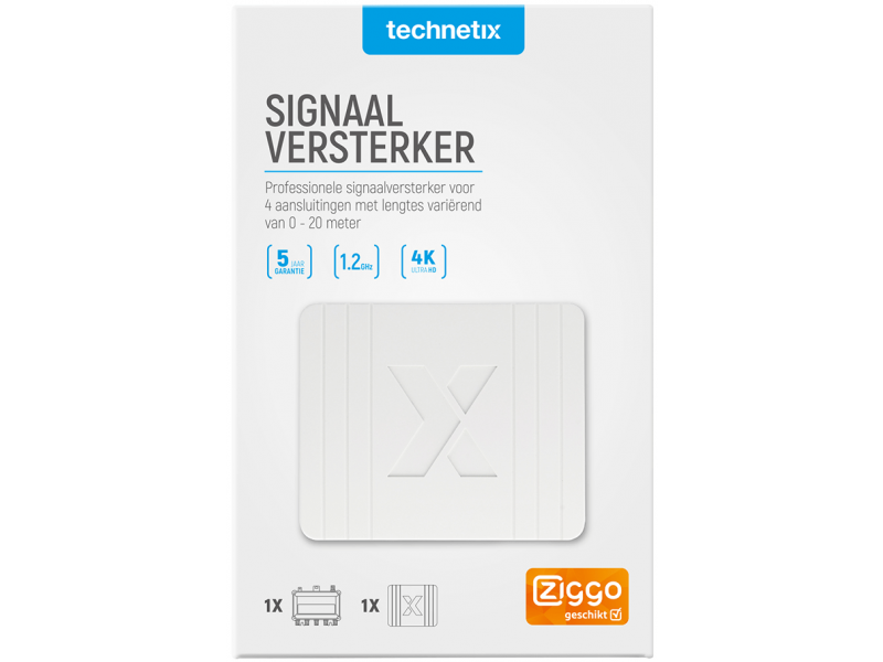 Antenne versterker FRA-752X-S [ZIGGO geschikt]