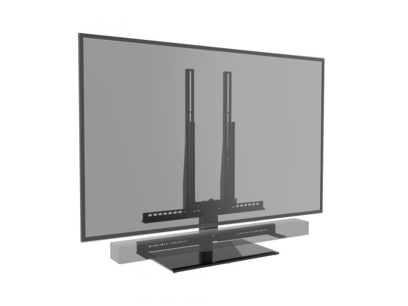 Soundbar outlet table stand