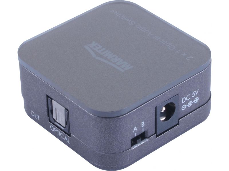 2 input 1 output audio switch