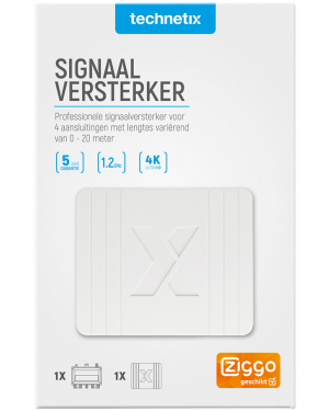 Antenne versterker FRA-752X-S [ZIGGO geschikt]