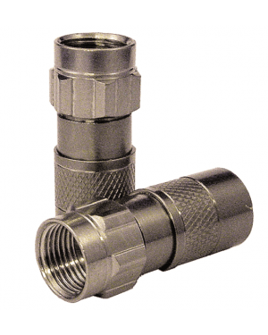 EX6PEPLUS F COMPRESSION CONNECTOR FOR 4.9 - 5.1, SIGNAL TIGHT