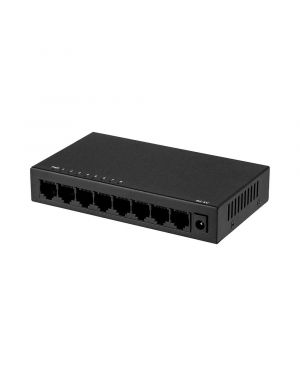 8 Ports Gigabit Ethernet Switch  ES-GB-8P [plus voeding]