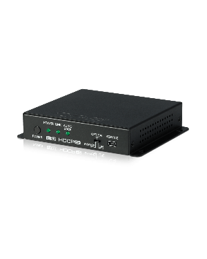 HDMI Audio Embedder with built-in Repeater (4K, HDCP2.2, HDMI2.0)