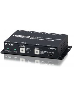 Full 4K HDMI Audio Embedder/De-embedder with ARC