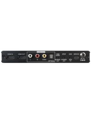 HDMI Audio De-Embedder met Dolby Digital & DTS Decoder (4K, HDCP2.2. HDMI2)