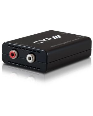 HDMI to Stereo Audio (2 Phono) ARC extractor