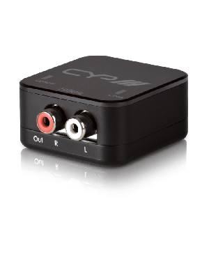 Converter digitaal ->analoog audio (DAC) 192kHz