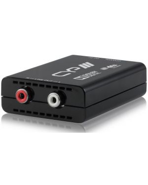 Coaxial to L/R Stereo Audio Converter (DAC) with Dolby/DTS Digital Decoder