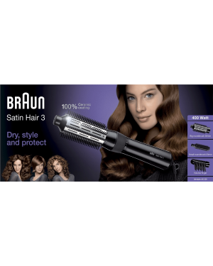 Krulborstel Satin Hair 3 AS 330 [AS 400]