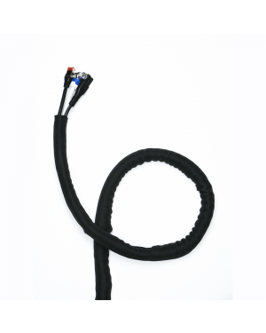 Cable Sock Self Wrapping 19mm-20m [black]