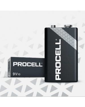 Battery Procell 9V [box 10 pieces]