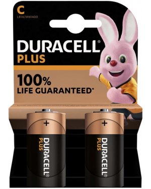 Batterij Plus Alkaline 100%  [C]
