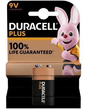 Batterij Plus Alkaline 100%  [9V]